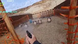 IPSC Stage 2 Torneo Navidad Actoa, Almer&iacute;a, Espa&ntilde;a. 14 de Diciembre de 2025