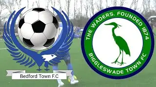 Bedford Town 3 - 2 Biggleswade Town (30/11/24)