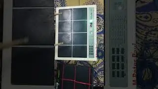 Roland spd-20 2/4 Beat | Rhythm pad | #drums #rhythm #music #instruments