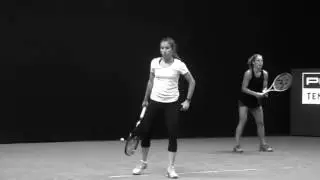 Annika Beck Training Session Stuttgart '17