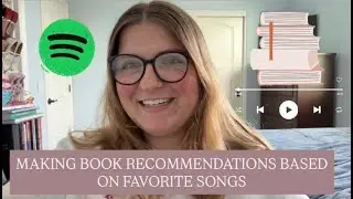 Book Recommendations Based on Favorite Songs!!