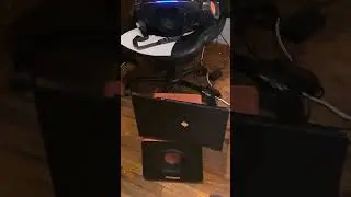 (CRAZY CHEST THUMPING BASS) aiyima 800x subwoofer and scullcandy barrel playing together 