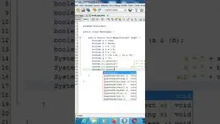 Boolean Logic Operator in Java #shorts