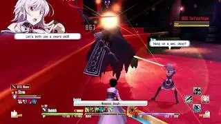 Castle of Transgression Boss fight Hollow Fragment