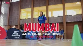 Mumbai: The City of Dreams, Now a City of ALL-STARS! ACG Jr. NBA All-Star Tryouts #indianbasketball