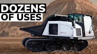 Линейка универсальных машин Prinoth имеет десятки вариантов применения