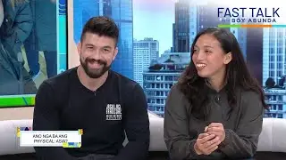 Fast Talk with Boy Abunda: Mark and Lara explain 'Physical: Asia' (Episode 730)