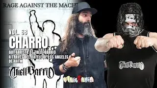 VINILANDIA Vol.69 - CHARRO de THELL BARRIO a través del BATTLE OF LOS ANGELES de RATM -