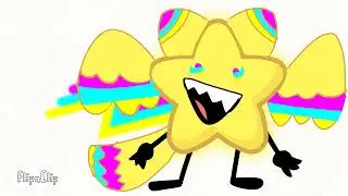 Rainbow Star from Object Filler Again as an Error monster