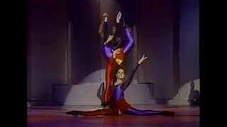 Star Search 1986 Joffrey Alumni, Elizabeth Molak-Huebner & Celeste Jabczenski