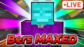 🔴 LAST BERS RUNS!!! (Level 520) 🔴 Hypixel SkyBlock LIVE