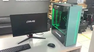 Intel Core i7 - 7700k / Память 16Gb / Видеокарта 8Gb GeForce GTX 1080 / SSD 128Gb / HDD 2000Gb / ATX
