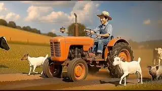 🐷 Ferma lui Nea Gheorghe – Cântec vesel pentru copii🎶