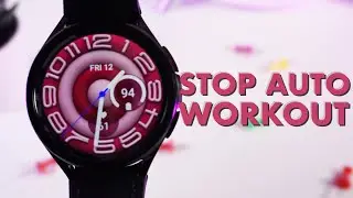 Как отключить автоматическое определение тренировок на Samsung Galaxy Watch 6/6 Classic: краткое ...