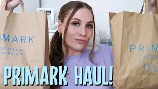 HUGE NEW IN PRIMARK TRY ON HAUL SPRING 2020