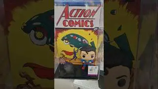 Funko Pop! Superman Action Comics Cover collectible toy #goldhunter137