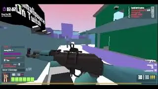Krunker Default Settings Gameplay | 3000+ Points! | Krunker.io