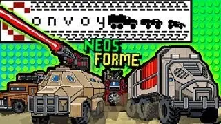 Welcome To The Wasteland! Let's Play Convoy!