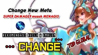 BUILD CHANGE TERSAKIT 2023 - BULD CHANG'E TERSAKIT TERBARU MOBILE LEGENDS