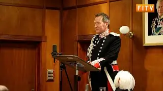 Colin Martin-Reynolds CMG has sworn in as the Governor of the Falkland Islands