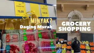 😳 HARGA MINYAK DI TURKI | BELANJA DI MARKET TURKI 🇹🇷