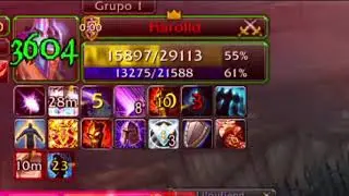 Harolld Mago Arcano 3c3 - Wow Aura