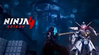NINJA GAIDEN 4- BLOOD SOAKED TOKYO - What In The Gundam?! Enter Yakumo
