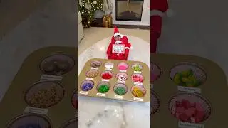 Easy Elf on the Shelf Idea #asmr #elfontheshelf #elfontheshelfideas #momlife #christmas #diycrafts