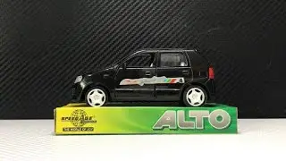 Maruti Suzuki Alto K10 2010 | Speedage Toys | Black | Unboxing