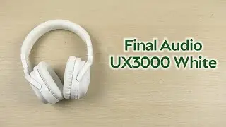 Розпаковка Final Audio UX3000 White (90403536)