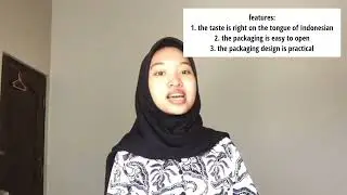 Video Promoting Product: Marjan syrup & Kojie San soap