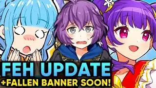 L!DEIRDRE & L!MYRRH REMIX, NEW GAME MODE, REFINES & LIMITED EPHEMERA & MORE! [FEH Update]