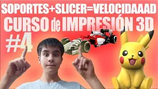 Configura tu SLICER para ser el MÁS RÁPIDO!! | Curso Impresion 3D