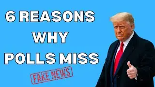 6 REASONS WHY THE POLLS ARE WRONG w/ ROBERT CAHALY