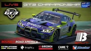 SPLIT-B | GT3 Round 9 | Road America | Evolution Sim Racing Season 9 Championship