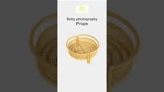 Eco-Friendly Bamboo Cane Newborn Photography Props | Handmade by Indian Artisan #BambooNewbornProps