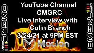Tonight  - Maclan Racing DRK160 - Interview with Colin Branch Team Manger - RC Drag Talk - OMGRC.com