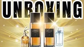 Lemon Luxs e Totally Scandalous - In The Box Acertou em Cheio #perfumes #perfumorista