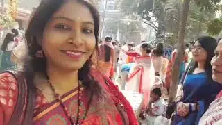 Jagannath Hall,  Dhaka University🇧🇩 Saraswati Puja❤️ 