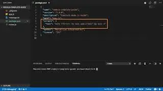 002 Understanding NPM Scripts