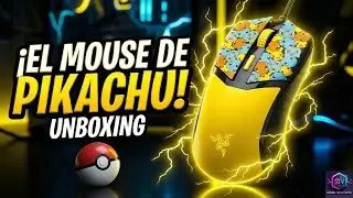&iexcl;EL MOUSE DE PIKACHU! ⚡ Unboxing Razer Cobra Pok&eacute;mon Edition