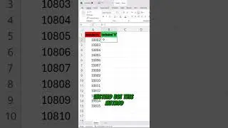 Add a 0 Before Employee ID in Excel in 2 Seconds