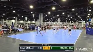 CSVC 14 Blue vs. Bravo 14 Black (2025.03.28)