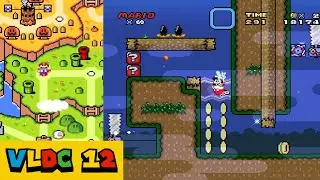 MISION IMPOSIBLE? | SMW Hack: VLDC 12: acidjazzed evening #22nd