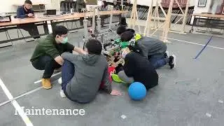 2022 Build Season video - CyberpunK FRC#8020