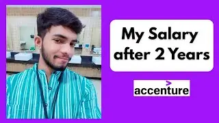 🔥🧬 Software Engineer Salary after 2 years 💲💸✅ | #AccentureSalary #SoftwareEngineerLife #TeluguVlogs