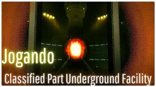 Jogando Classified Part Underground Facility no Roblox. #roblox