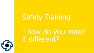 Safety Training - how does Safety Coaching make it different?