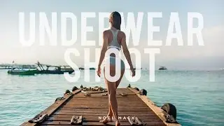 Underwear Shoot & Swimming with Turtles! - Vlog #10
