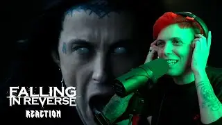 Metal Screamer Reacts | FALLING IN REVERSE - 